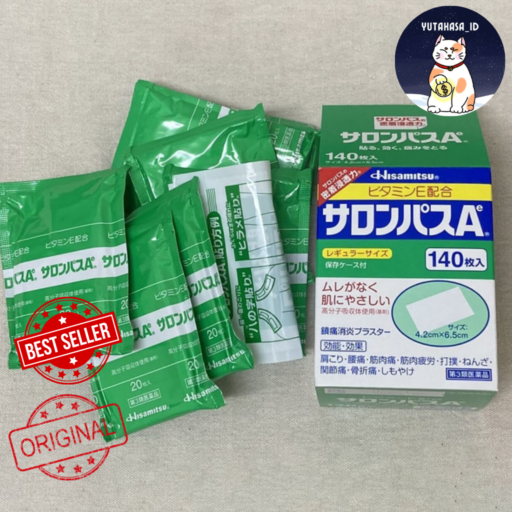 Koyo Jepang Hisamitsu 140 eceran 100% original jepang