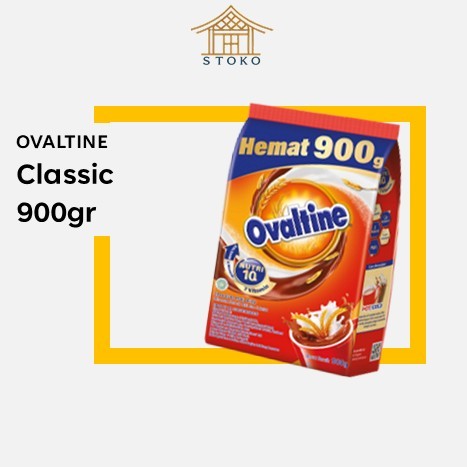 

Ovaltine Classic Hemat 900gr– Minuman Cokelat Malt dengan Nutrisi Lengkap