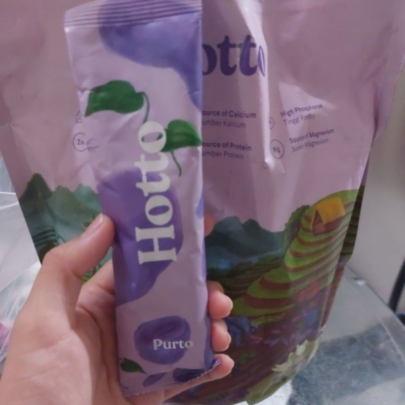 

Hotto Purto high dietary fiber Sachet 30gram Eceran 1 bungkus expired Feb 2026