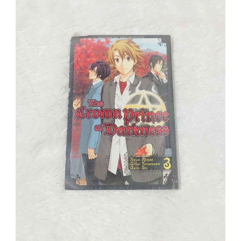 Komik The Crown Prince Of Darkness Cabutan (Segel ORIGINAL)