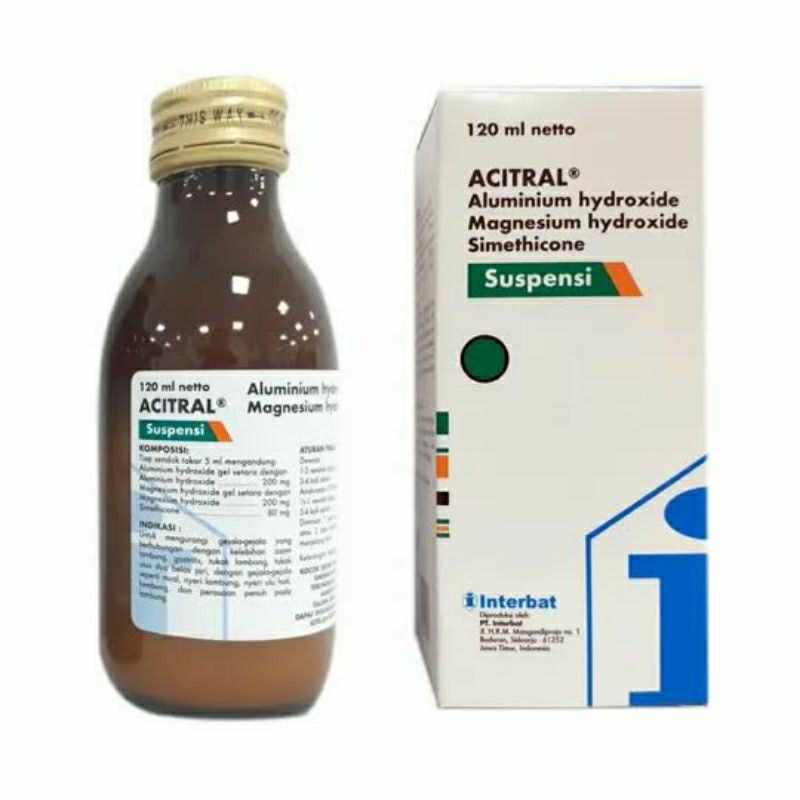 

Acitral Sirup 120 ml