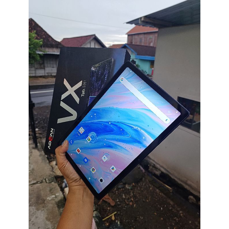 advan tab vx lite ram 6/128 second