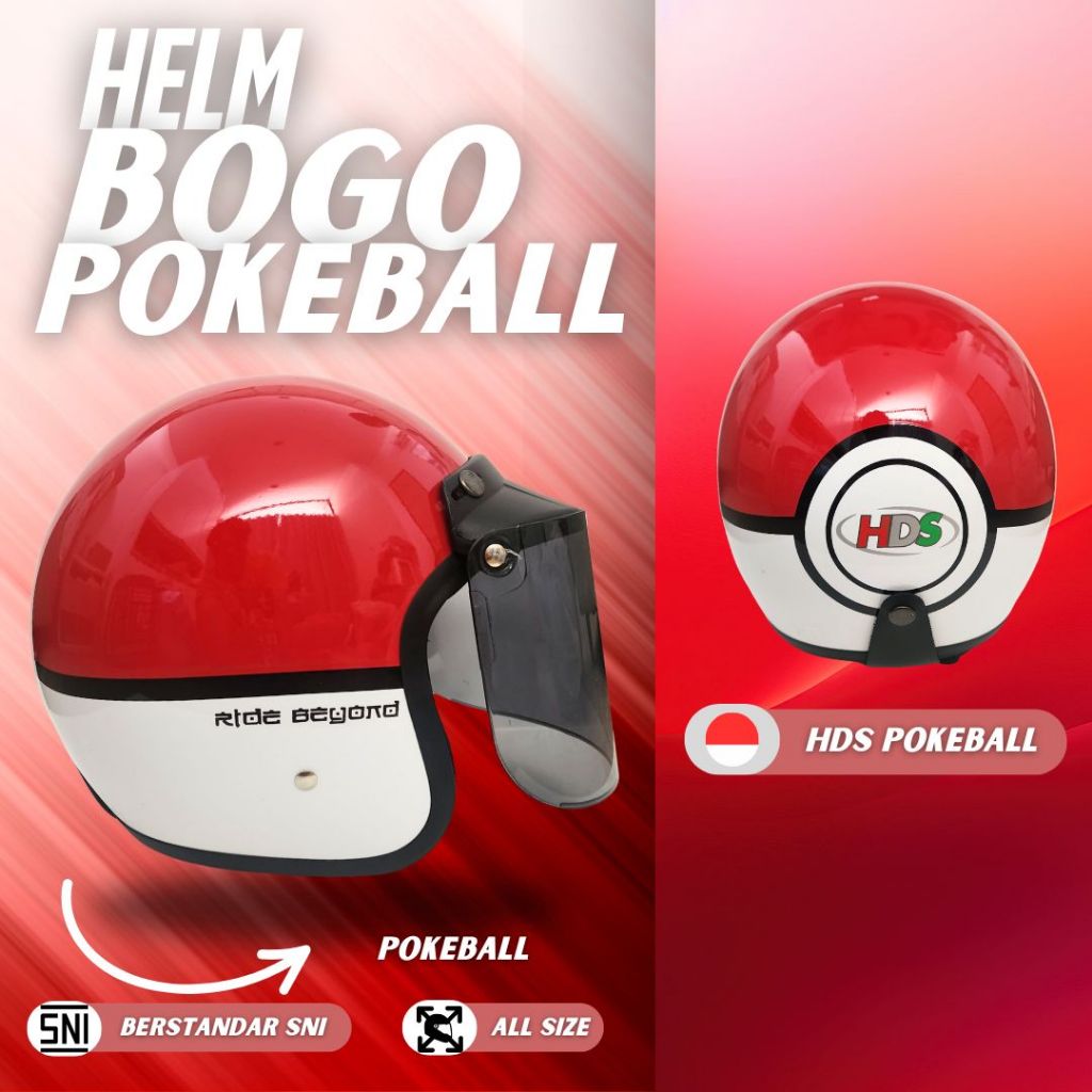 Helm Bogo The Full Face Helmet Helm Bogo Classic Helmet Original