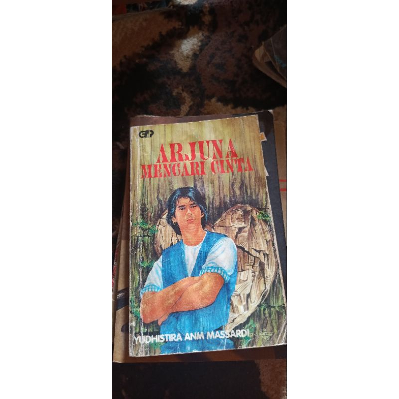 novel Arjuna mencari cinta
