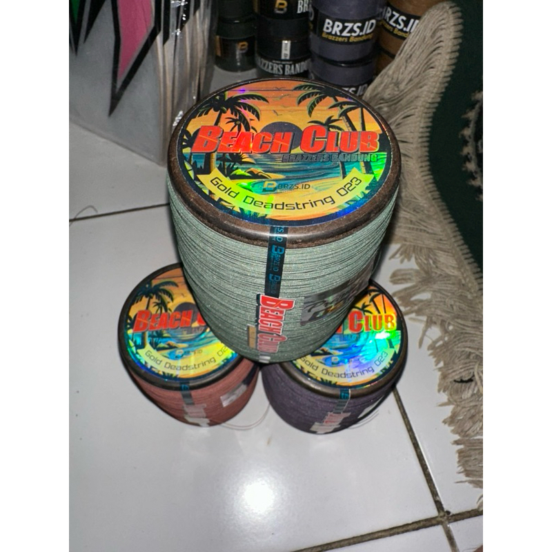 Gelasan Brazzers bandung "BEACH CLUB" Matot gold Gladiator 023 KERAS FULL MATOT teksture bersasap 60