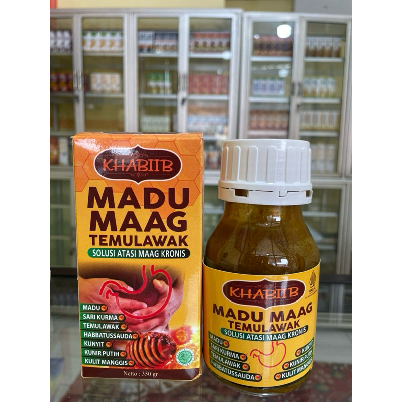 

Madu Maag Temulawak