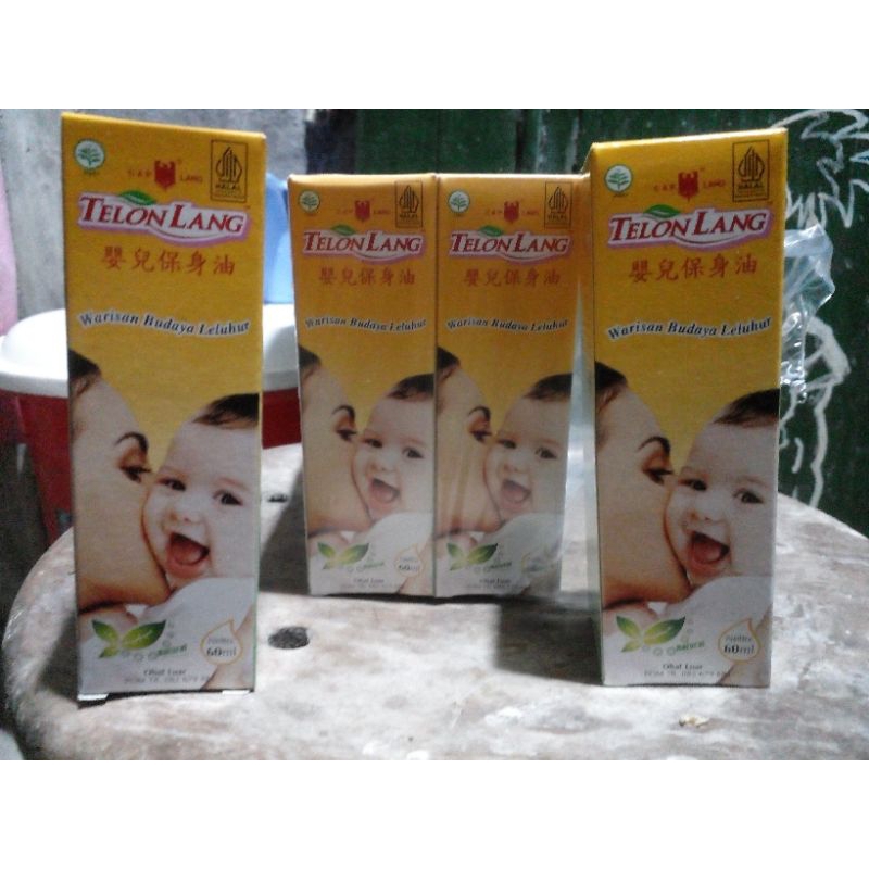 Telon Lang 60ml Caplang Minyak bayi