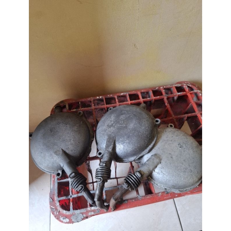 tutup kopling vespa/ bak kopling vespa excel/exclusive