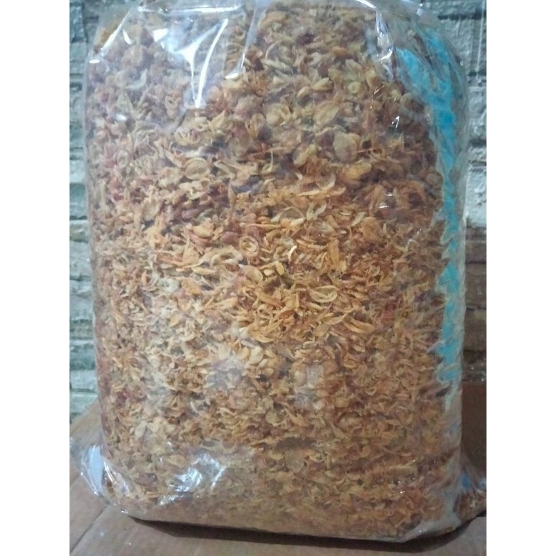 

Bawang Merah Goreng Asli Sumenep (Grade A) Wangi Dan Crispy Tanpa Campuran & Fresh
