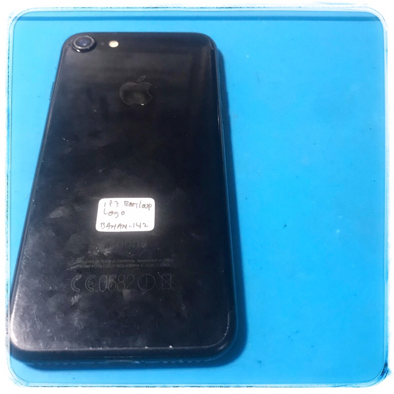 iPhone 7 (7G) 00 GB  | PILIH VARIAN | Bootloop Logo | Fmi Gambling | 1 Unit | Non — [ bahan-142 & 18
