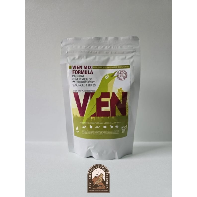 Pakan Burung Vien Voer Pleci ( Putih )