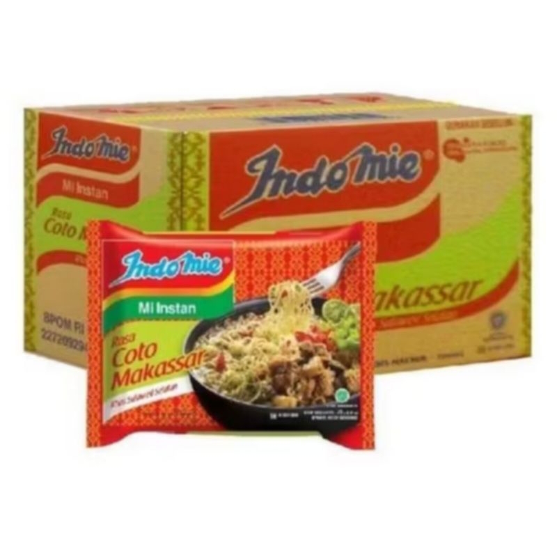 

indomie soto makassar 1 dus isi 40 bukus