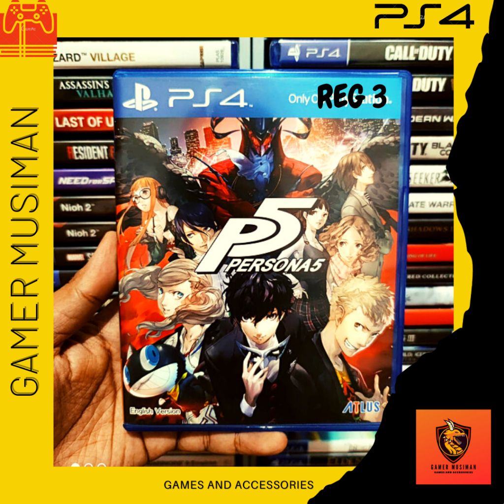 BD PS4 PERSONA 5 - SECOND MURAH