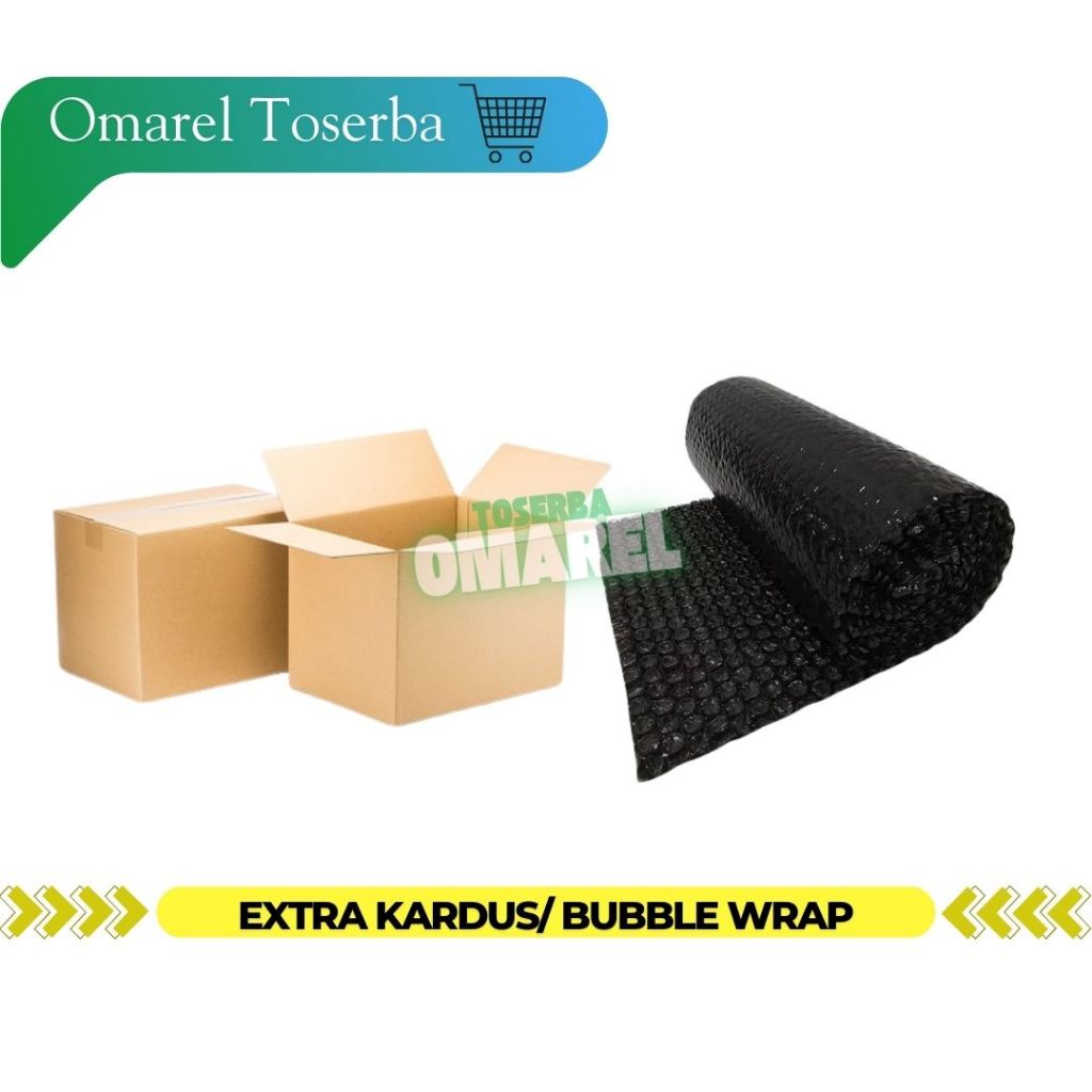 

Xtra Bubble Wrap/ Kardus