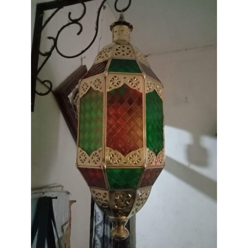 lampu maroko/lampu gentur/lampu turki