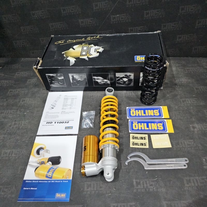 Shockbreaker Ohlins Ho545 HO110032 Vario 160 Scoopy Fi Fazzio Free Spring Original