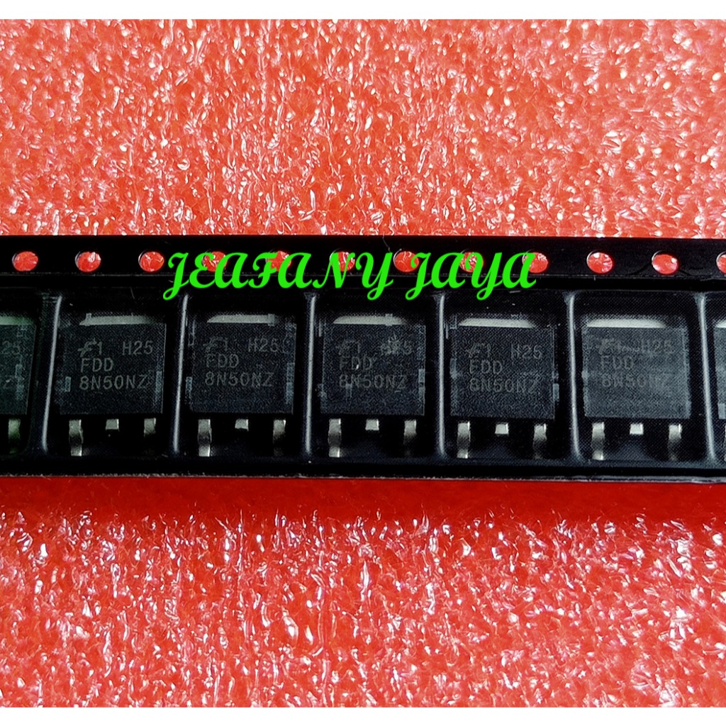 FDD8N50NZ 8N50 8N50NZ T0-252 N-Channel MOSFET 500V, 6.5A