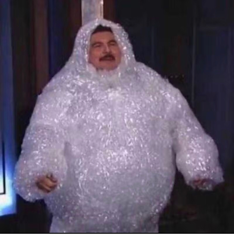 

Tambahan ekstra Bubble Wrap
