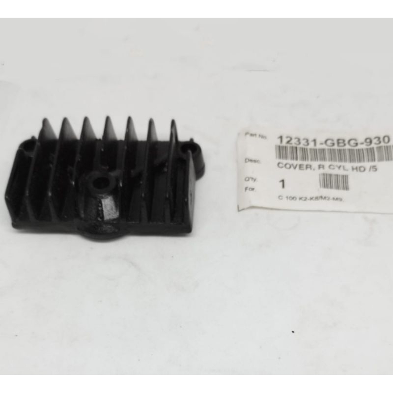 TUTUP CYLINDER SILINDER HEAD KANAN GRAND SUPRA X LAMA ( CKD)