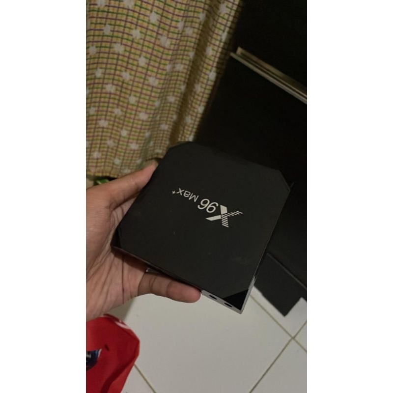 X96MAX PLUS 4/64GB BISA ARMBIAN OPENWRT DUALBOOT ANDROID (GIGABIT)