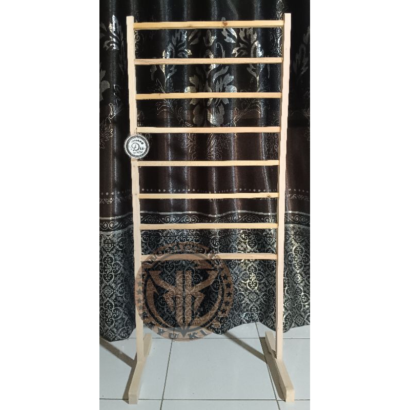 Rak susun Rak stand (berdiri) Rak hijab Rak sarung Rak Renceng Rak Renteng Kopi 8 susun 100cmX40cm