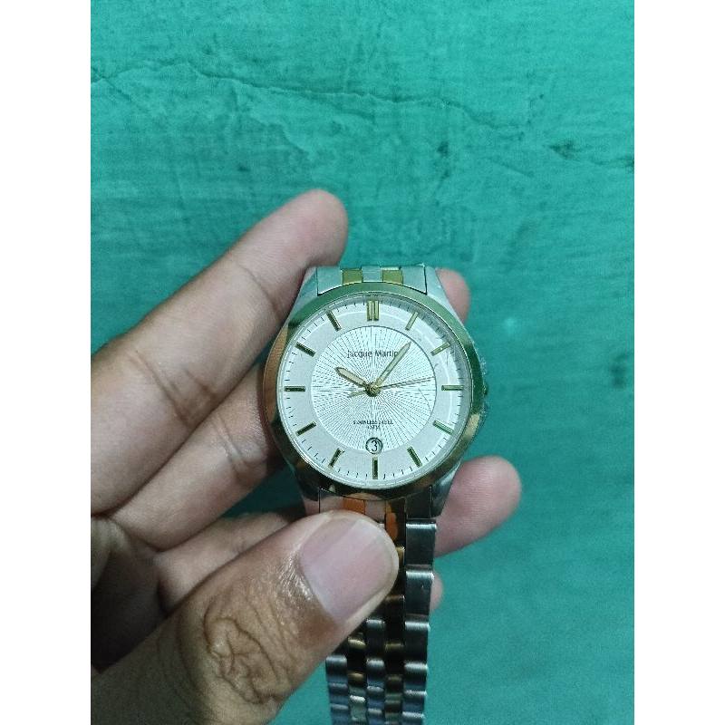 jam second Jacque Martin