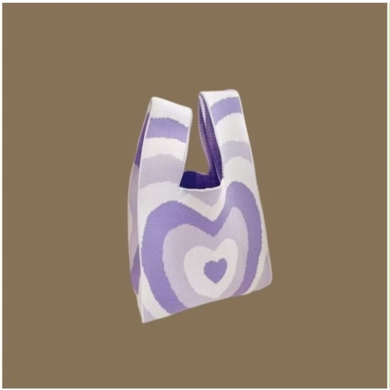 Tas Tangan Rajut (Pengiriman Jayapura)