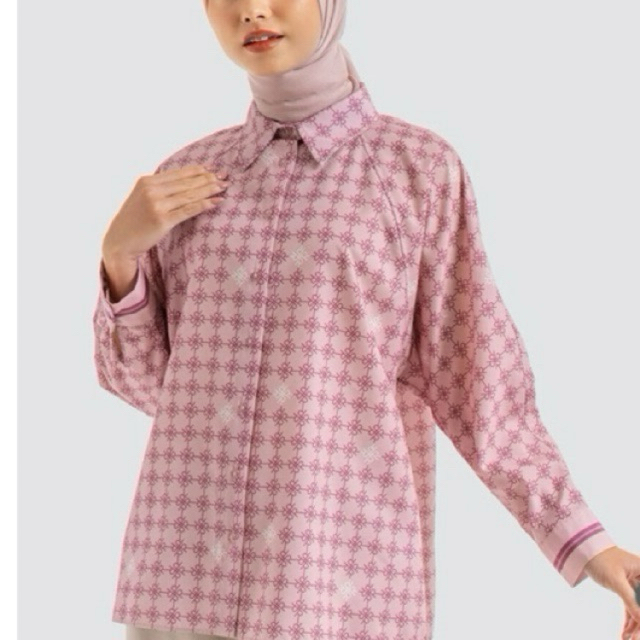 Ria Miranda Arsha Shirt Monogram