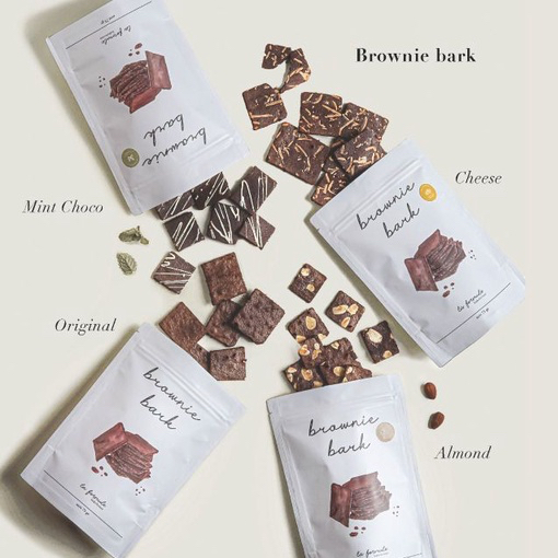 

Brownie Bark