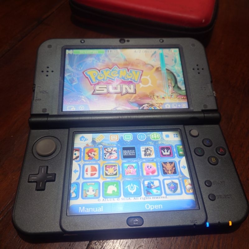 Nintendo New 3DS XL Hyrule Limited Edition 64GB SUPER RARE FULLSET