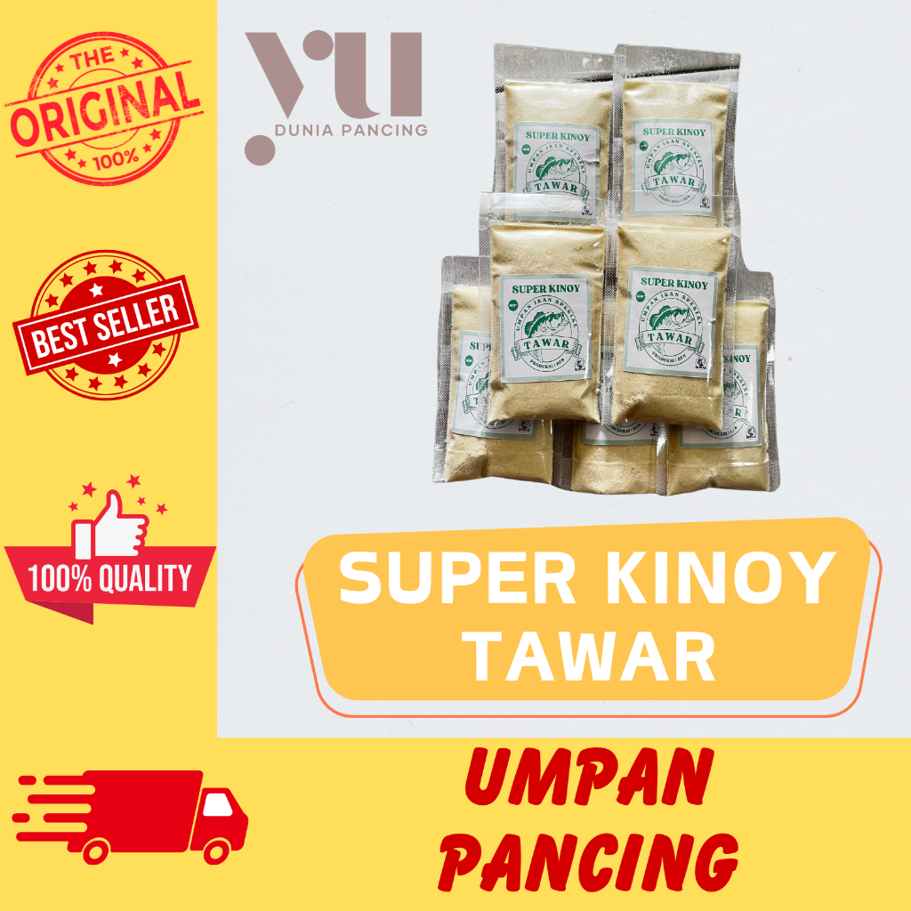 SUPER KINOY AROMA TAWAR - UMPAN PANCING