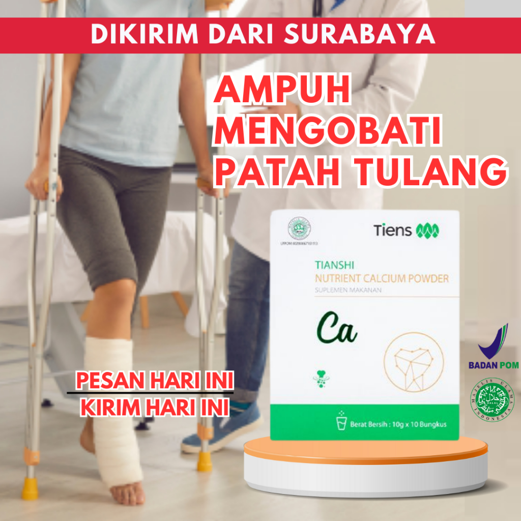 Susu Calcium Tiens Untuk Patah Tulang Original Tianshi Nutrient Calcium Powder