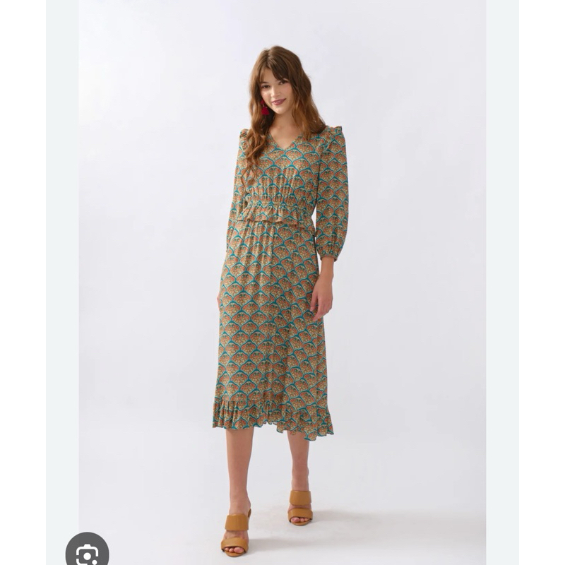 Baha gia dress Emily midi dress