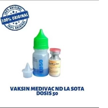 vaksin ND 50