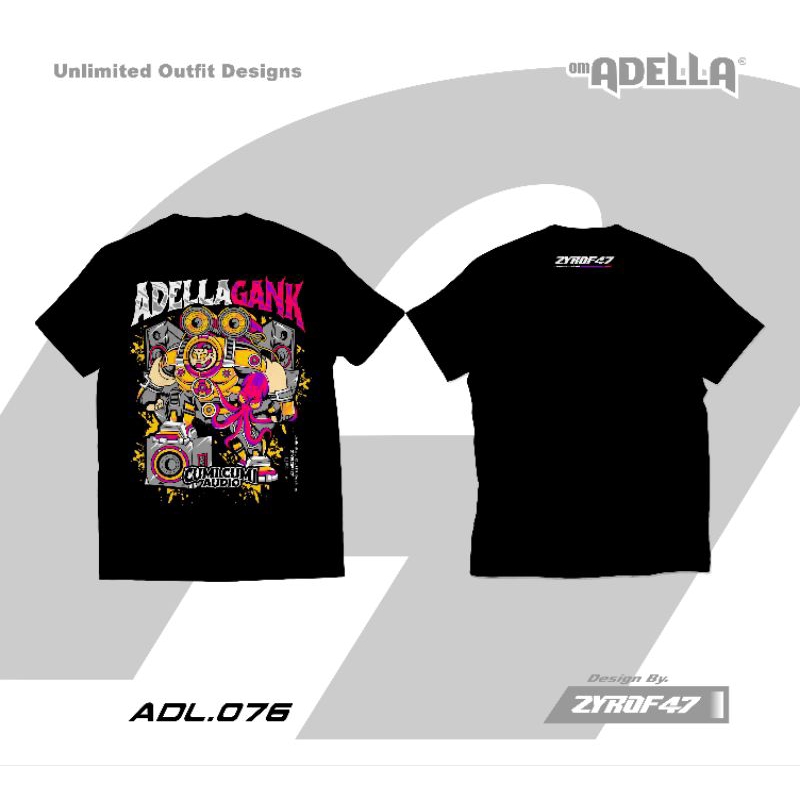 KAOS ADELLA ORIGINALL ZYROF47 ADL 076
