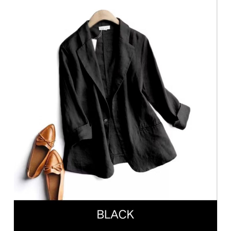 KODE E✓BLAZER WANITA/BLAZER ROMANCE (XL&XXL)