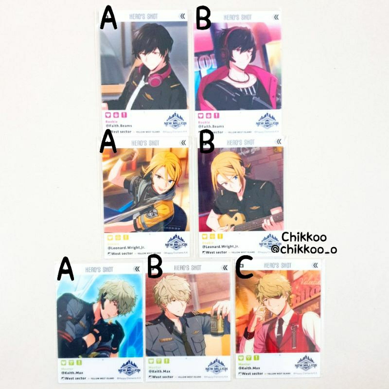 Helios Rising Heroes Emoca West Sector