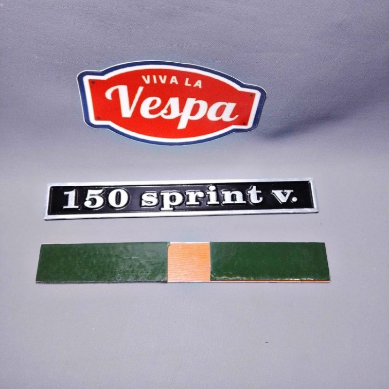 Emblem Belakang Balok Vespa Sprint Veloce Bagol