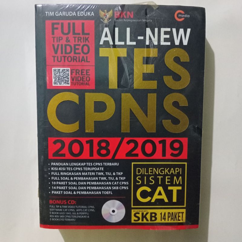 Buku Tes CPNS Polri/TNI/BUMN/Pendidik DLL