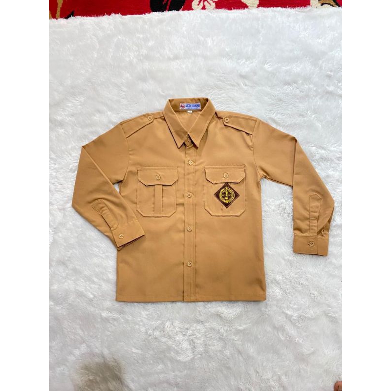 BAJU PRAMUKA PANJANG ANAK LAKI-LAKI//SERAGAM PRAMUKA SD LAKI-LAKI