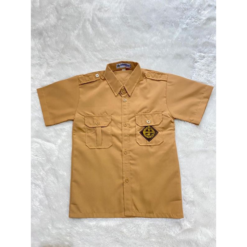 BAJU PRAMUKA SD ANAK LAKI-LAKI DAN PEREMPUAN KELAS 1 SD SAMPAI KELAS 6 SD