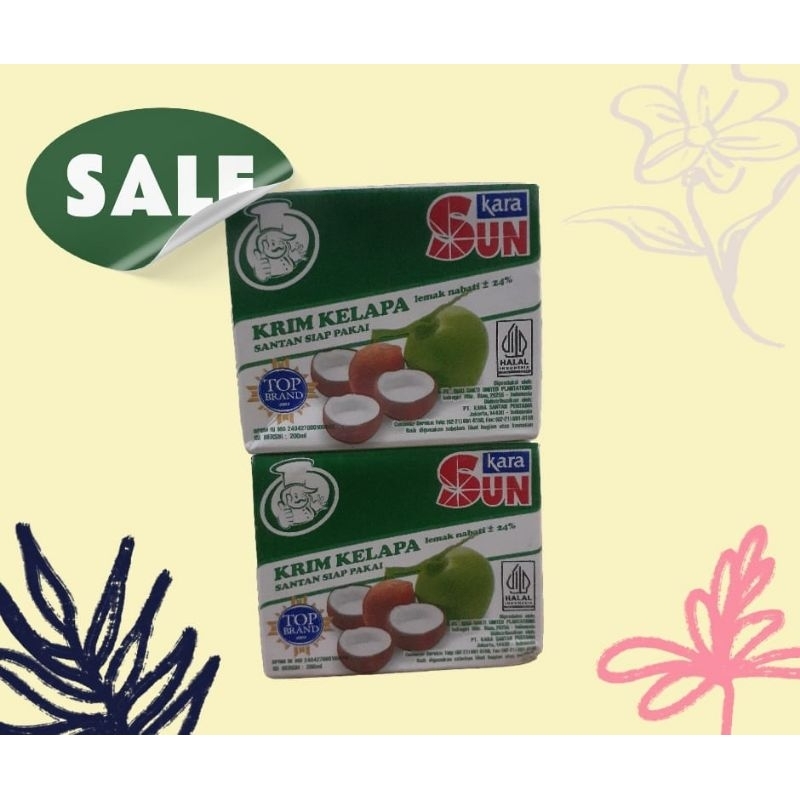 

Kara Sun Santan 200ml (1 Dus isi 12 pcs)