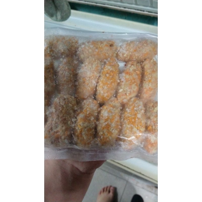 

Ayam Keju - Dimsum Ayam - Frozen Food - Olahan Ayam