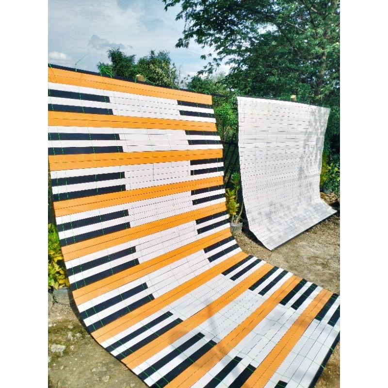 KEREI TIRAI KAYU ASLI & PVC