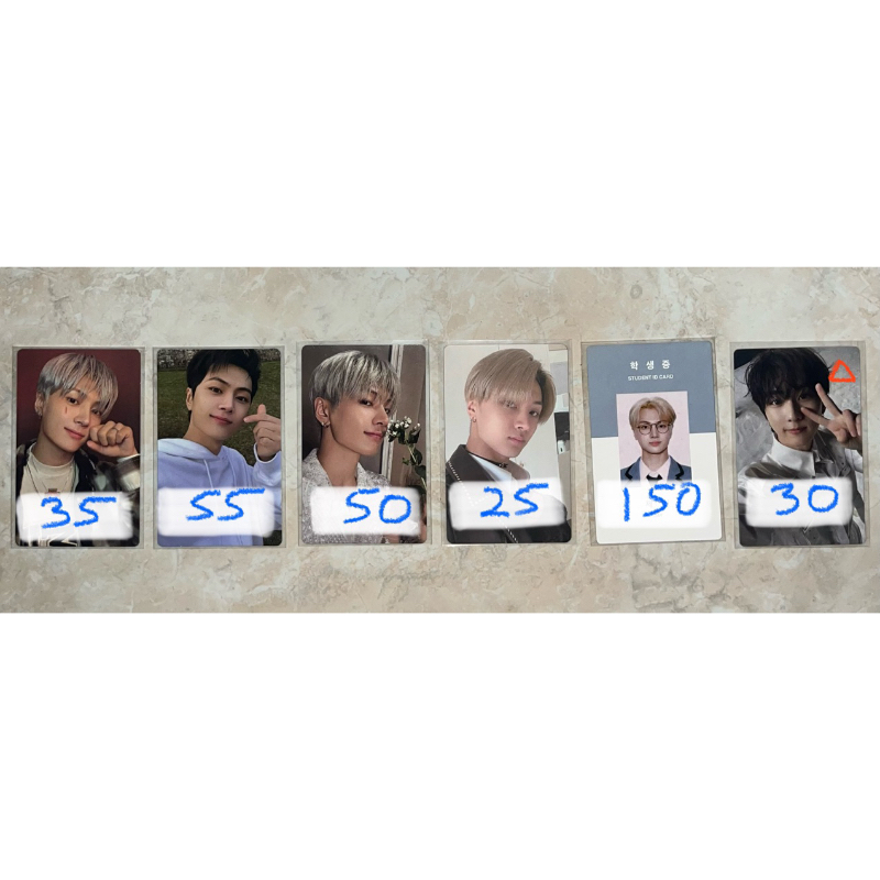 Enhypen Photocard Official Jay Jungwon Hoodie Dark Blood Kokop Kalpa Bunga Maung SG Seasons Greeting