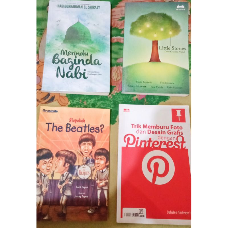 NOVEL BEKAS | PRELOVED novel bekas original pilihan