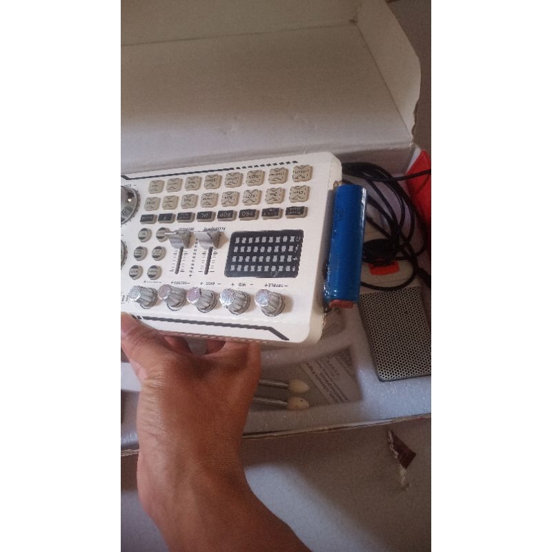 soundcard F998 normal