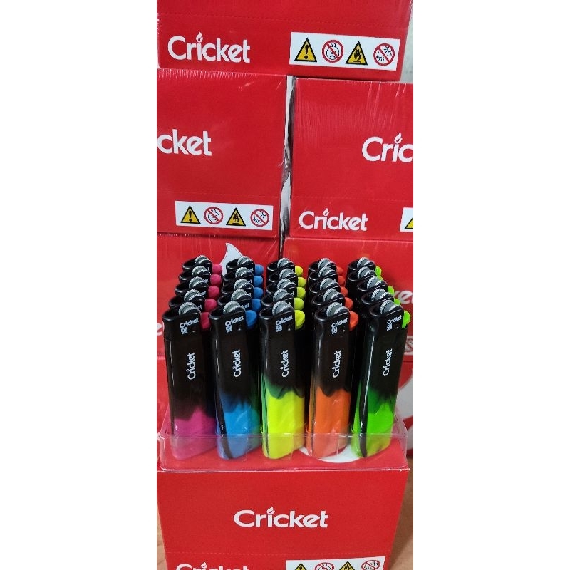 RB1 korek api cricket ori 25 pcs