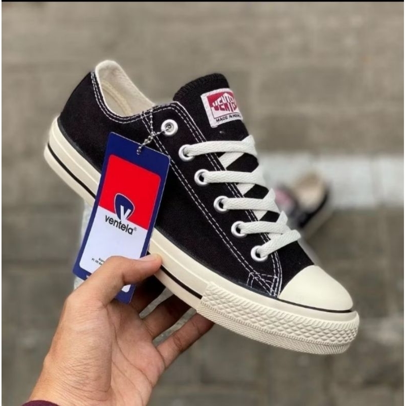 sepatu pria/sepatu ventela/sepatu sekolah/sepatu hitamsepatu sneakers/ventela publik