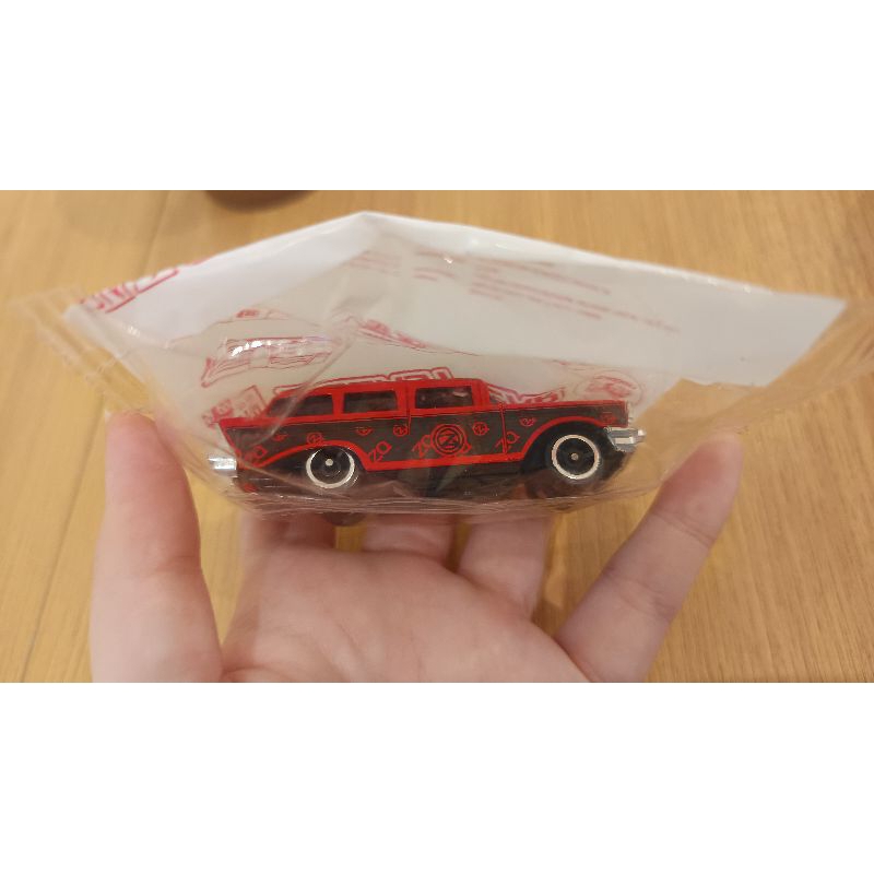 [ORI] Hokben Kidzu Bento - Diecast mobil mainan merah koleksi disegel edisi baru 2025